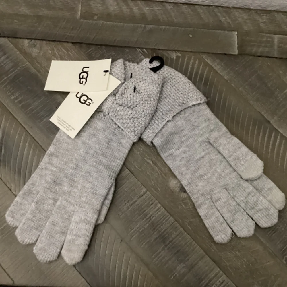 UGG Bow Wool Blend Tech Glove